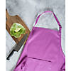 Orchid Chino Chef Apron Image 4