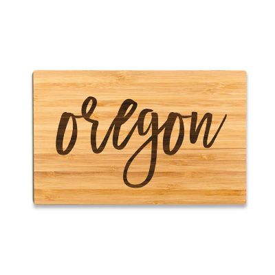 Oregon Bamboo Board 9.5x6 Image 1