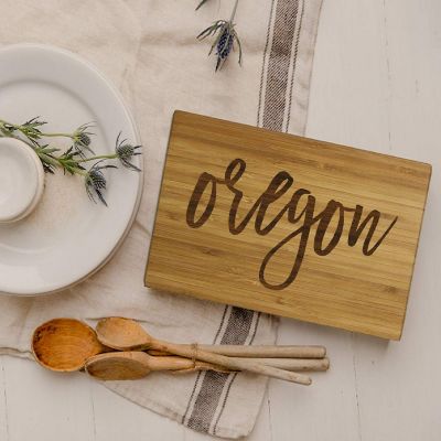 Oregon Bamboo Board 9.5x6 Image 1