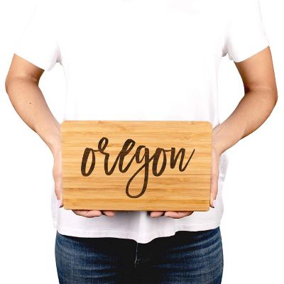 Oregon Bamboo Board 9.5x6 Image 2