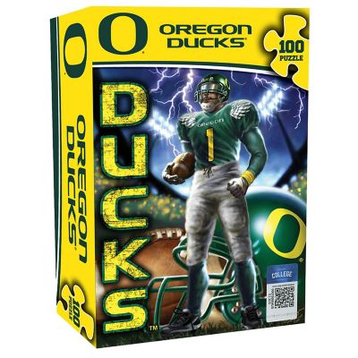 Oregon Ducks 100 Piece Jigsaw Puzzle Image 1