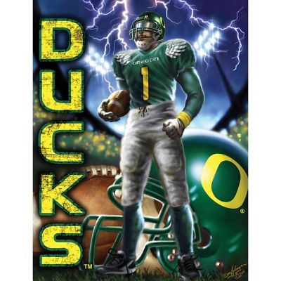 Oregon Ducks 100 Piece Jigsaw Puzzle Image 2