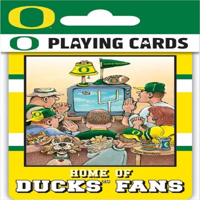 Oregon Ducks Fan Deck Playing Cards - 54 Card Deck Image 1