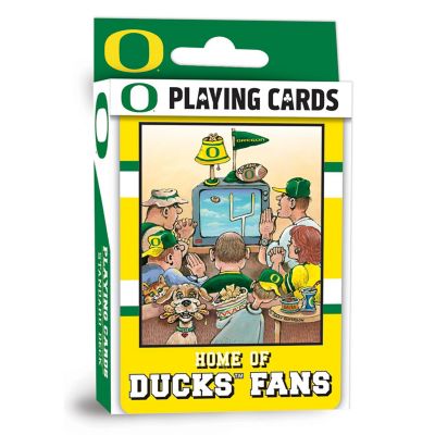Oregon Ducks Fan Deck Playing Cards - 54 Card Deck Image 1