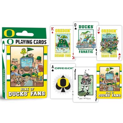 Oregon Ducks Fan Deck Playing Cards - 54 Card Deck Image 3