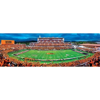 Oregon State Beavers - 1000 Piece Panoramic Jigsaw Puzzle Image 2