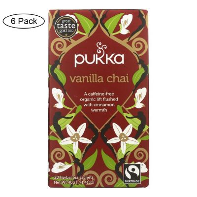 Organic - Chai - Vanilla Image 1