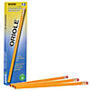 Oriole Pencils, No. 2.5 Medium Yellow, Unsharpened, 12 Per Box, 6 Boxes Image 1