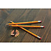 Oriole Pencils, No. 2.5 Medium Yellow, Unsharpened, 12 Per Box, 6 Boxes Image 3