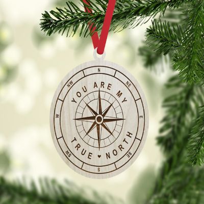 Ornament You are My True North Compass Image 1