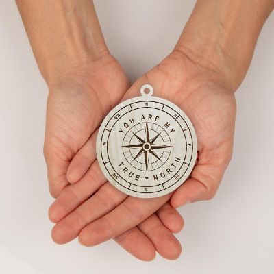 Ornament You are My True North Compass Image 3