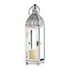 Ornate Candle Lantern 11.75" Image 1