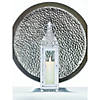 Ornate Candle Lantern 11.75" Image 1