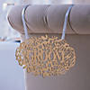 Ornate Groom Chair Sign Image 1