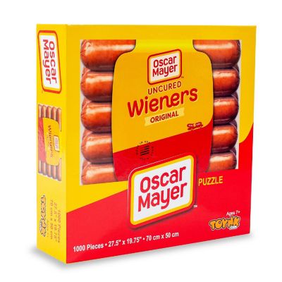 Oscar Mayer Hot Dogs 1000-Piece Jigsaw Puzzle  Toynk Exclusive Image 1