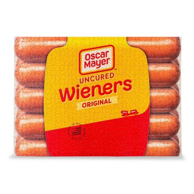 Oscar Mayer Hot Dogs 1000-Piece Jigsaw Puzzle  Toynk Exclusive Image 2