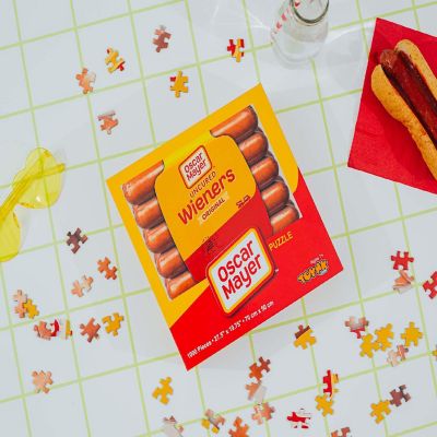 Oscar Mayer Hot Dogs 1000-Piece Jigsaw Puzzle  Toynk Exclusive Image 3