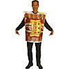 Oscar Mayer Weiner Package Adult Costume Image 1