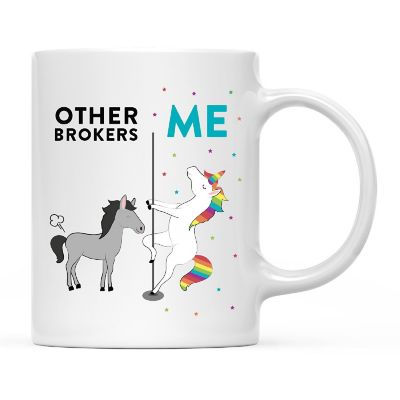 Other Brokers Unicorn Coffee Mug Image 2