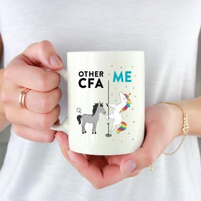 Other CFA Financial Analyst Coffee Mug Image 1