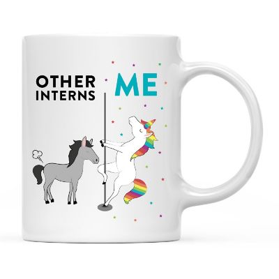 Other Interns Unicorn Coffee Mug Image 2