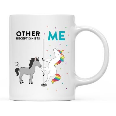 Other Receptionists Unicorn Mug Image 2
