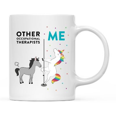 Other Therapists Unicorn Coffee Mug Image 2