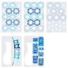 Our Class is One of a Kind Snowflake Door Decorating Kit - 59 Pc. Image 1