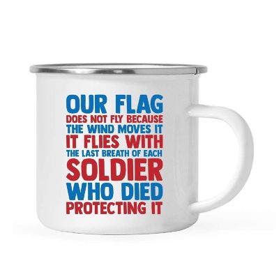 Our Flag Does Not Fly 11oz Campfire Mug Image 1