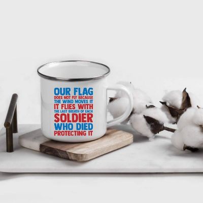 Our Flag Does Not Fly 11oz Campfire Mug Image 1