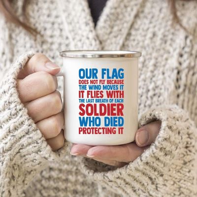 Our Flag Does Not Fly 11oz Campfire Mug Image 2