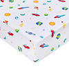 Out of this World Microfiber Fitted Crib Sheet Image 1
