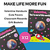Out of This World Putty Valentine Exchanges with Card for 12 Image 2