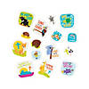 Outback VBS Self-Adhesive Shapes - 300 Pc. Image 2