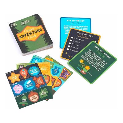 Outdoor Adventure Card Game Image 1