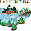 Outdoor Adventures Party DeluPropere Tableware and Decorations Kit Image 1