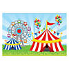 Outdoor Carnival Backdrop - 3 Pc. Image 1