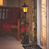 Outdoor Light-Up Christmas Lamp Post Image 1