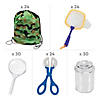 Outdoor Nature Science Discovery Kit for 24 Image 1