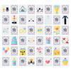 Outdoor Wedding Memory Match Game Image 1