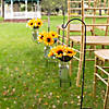 Outdoor Wedding Sunflower Aisle Decorating Kit - 48 Pc. Image 1