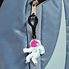 Outer Space Backpack Clip Keychains - 12 Pc. Image 1