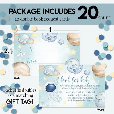 Outer Space Bring a Book Cards by AmandaCreation 20ct Image 3