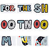 Outer Space Classroom Door Topper &amp; Header - 13 Pc. Image 2