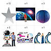 Outer Space Solar System VBS Large Display Decorating Kit - 46 Pc. Image 1