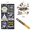Outer Space-Themed Flip Name Sticks &amp; Classroom Decorating Kit - 47 Pc. Image 1