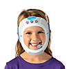 Outer Space VBS Astronaut Masks - 12 Pc. Image 1