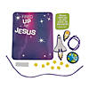 Outer Space VBS Bible Verse Sign Craft Kit - Makes 12 Image 1
