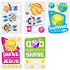 Outer Space VBS Bulletin Board Set - 27 Pc. Image 1