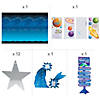 Outer Space VBS Design-a-Room Decorating Kit - 21 Pc. Image 1